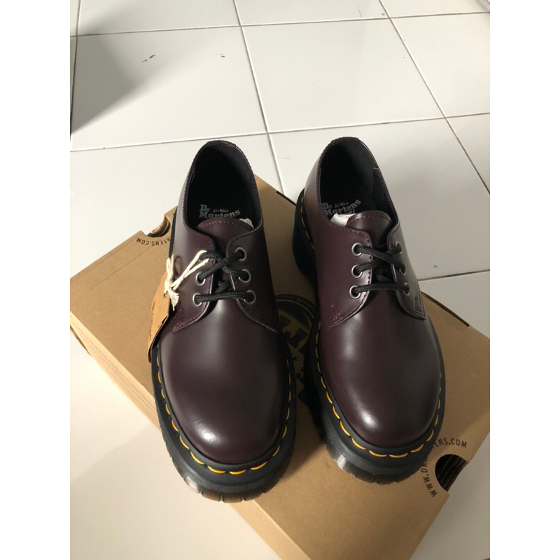 Dr.Martens 1461 Quad Burgundy