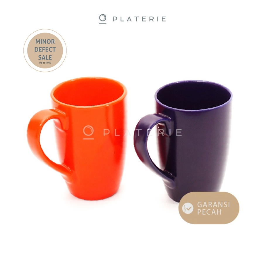 [DEFECT] SALEBY Platerie Gelas Kopi Keramik Coffee Mug 250ml Ariane