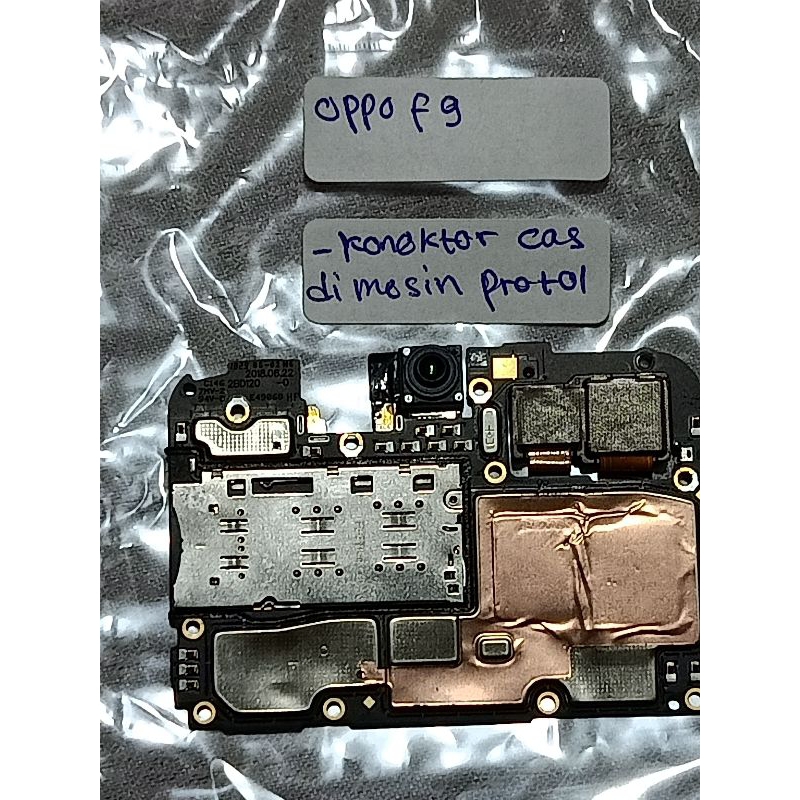 Mesin Oppo f9 normal minus ringan baca deskripsi