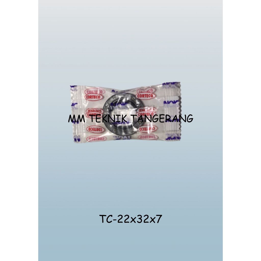 Oil seal TC 22x32x7 merk NOK 22 x 32 x 7 karet oli sil shock breaker 22 32 7
