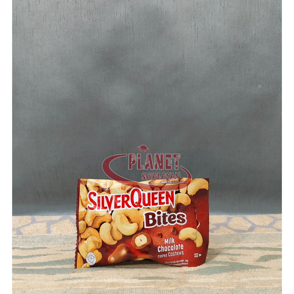 

SILVERQUEEN BITES MILK CHOCOLATE CASHEWS