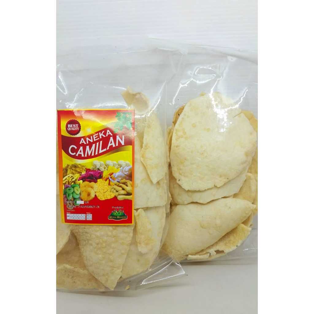 

Keripik Gadung Aneka Camilan dengan berat 50gram - Sedap endulitaa.