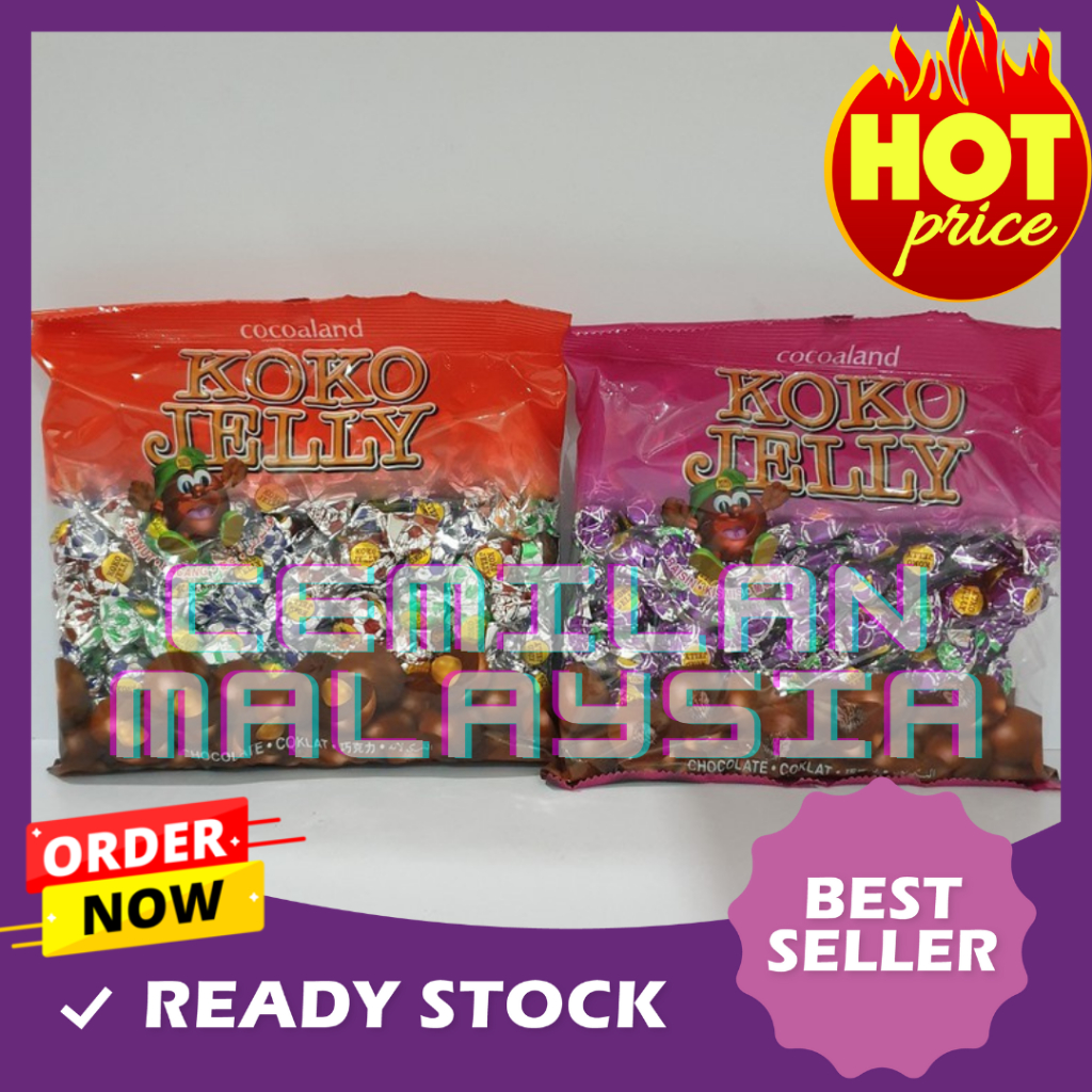 

KOKO JELLY MALAYSIA MURAH ORIGINAL 380 GRAM