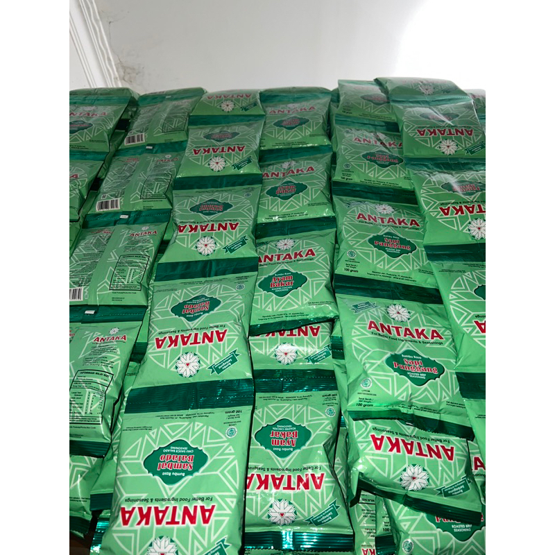 

ANTAKA BUMBU TABUR 1RENCENG ISI 10