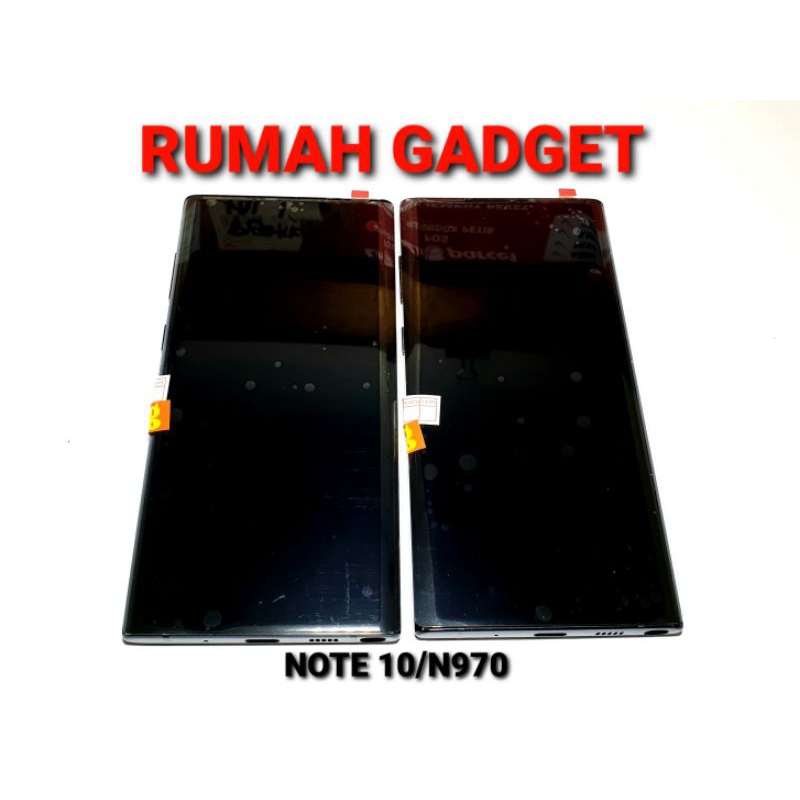 LCD SAMSUNG NOTE 10/N970 FULLFRAME TOUCHSCREEN