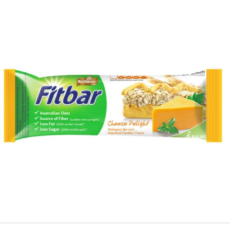 

Fitbar multigrain bar cheese Delight 20g