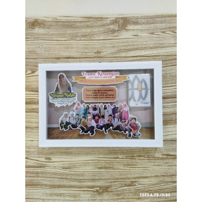 scrapframe 3D