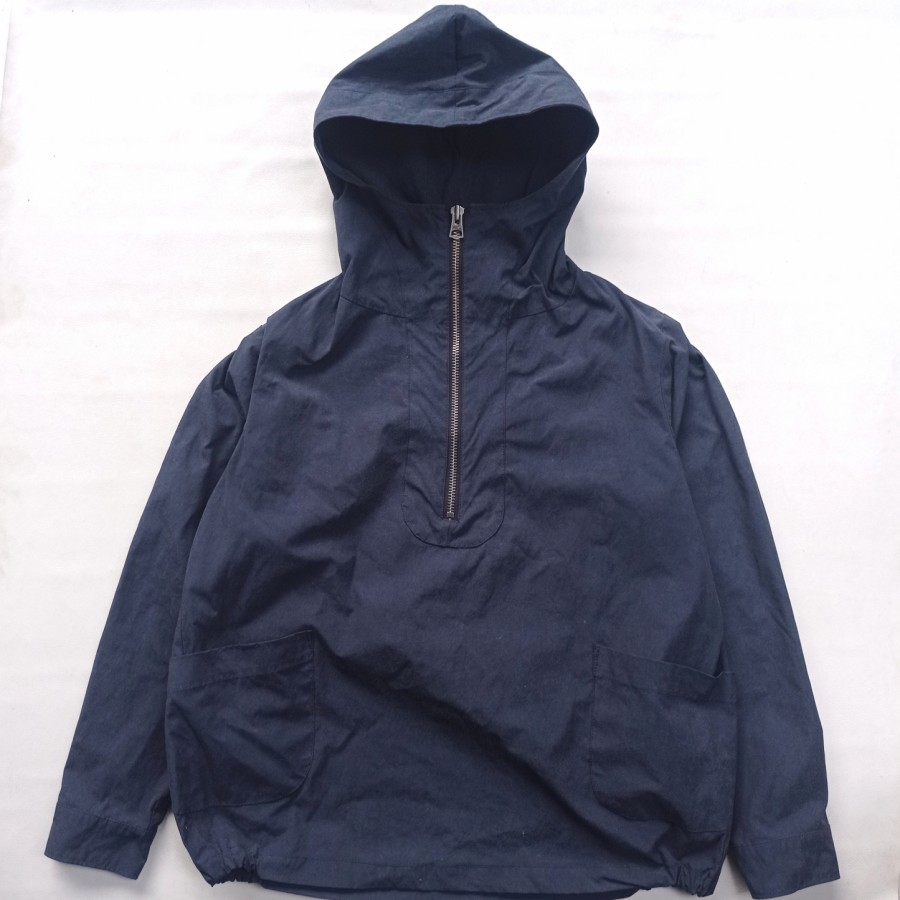 jaket HIBECK Japan nylon blend halfzip anorak casual cav empt wtaps
