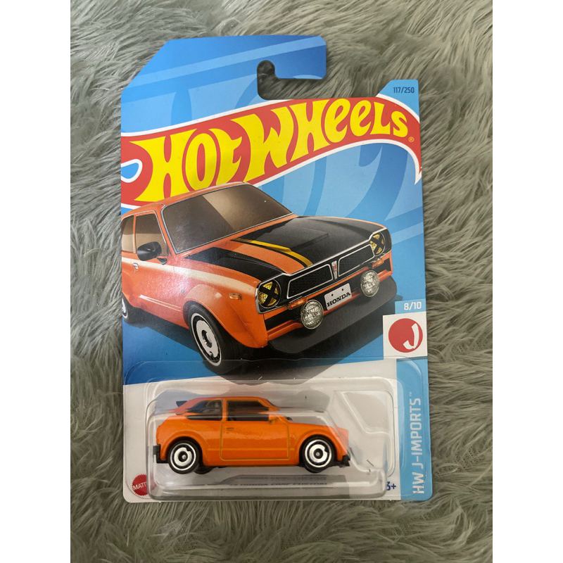 Hot Wheels Civic Custom