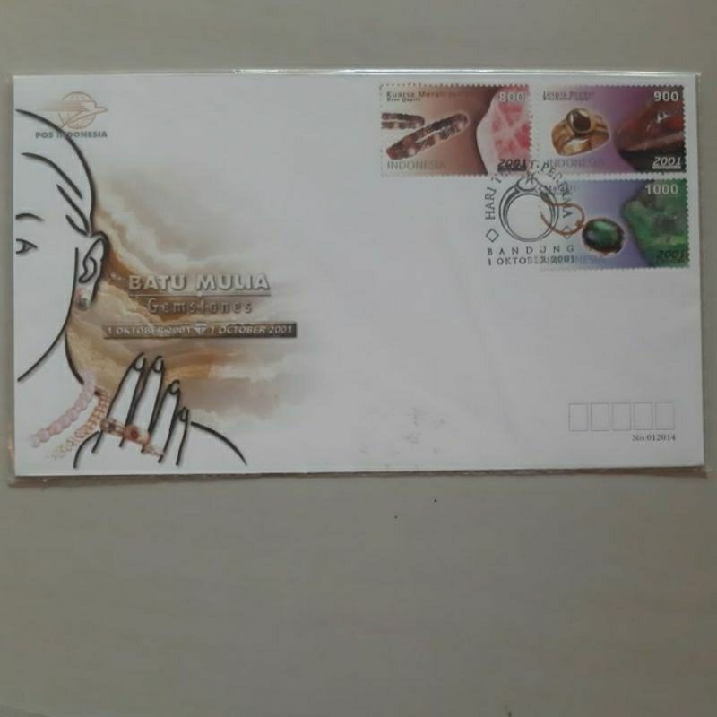 

Perangko prangko SHP 2001 Batu Mulia