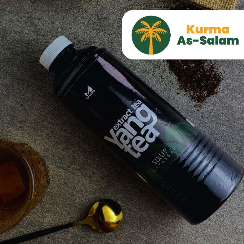 

Sirup Extract Yang Tea 500ml