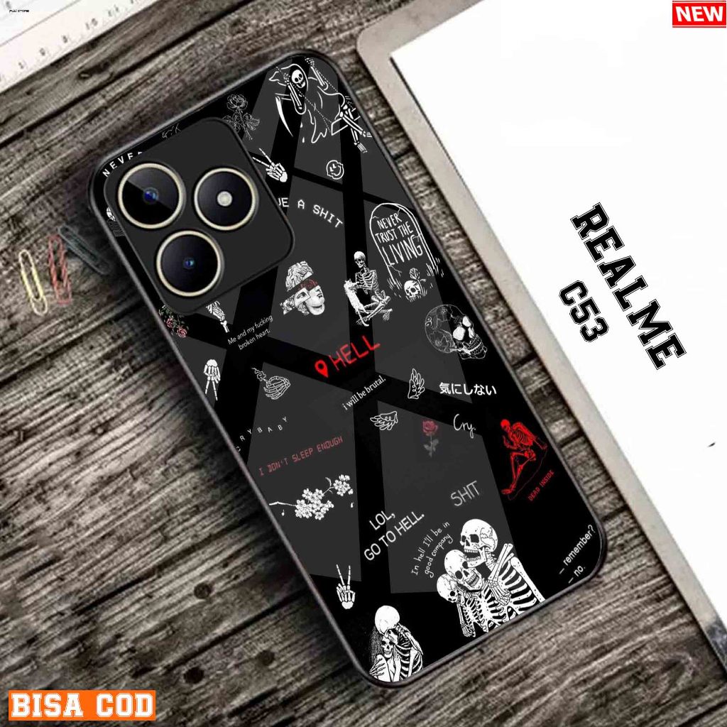 Case Realme C53 Terbaru - Casing hp realme C53 Case hp REALME C53 Silikon hp Realme c53 Softcase rea
