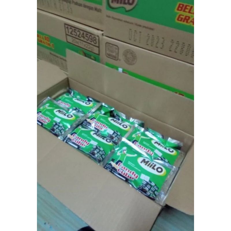 

MIILO CUBE CANDY Isi 50pcs / CANDY MIILO LOCAL CUBE TOP