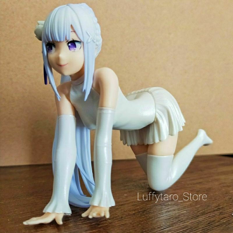 Action Figure Emilia Re Zero Relax Time