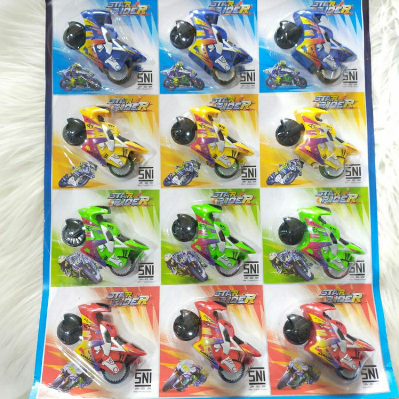 Mainan Motorcross Star Rider MC167