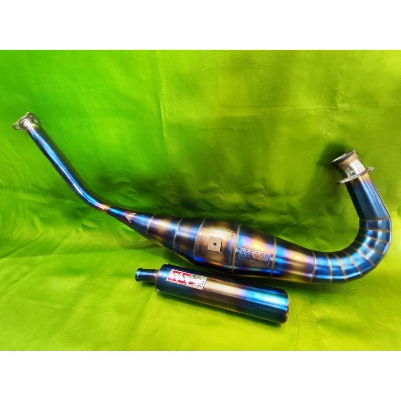 knalpot ss project ninja R SS RR model titan