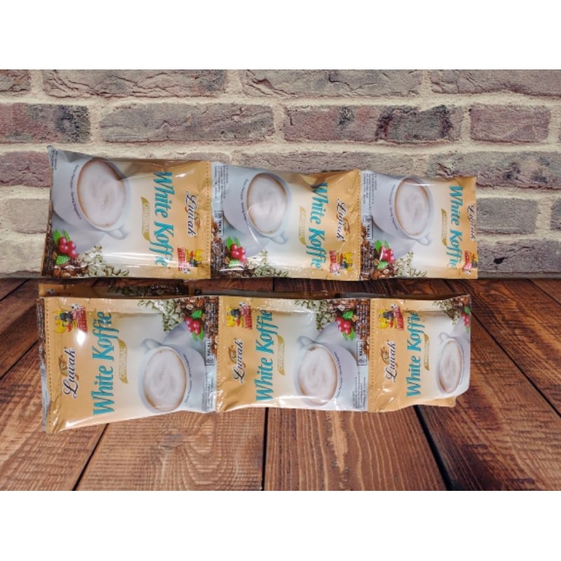 

kopi luwak white koffie