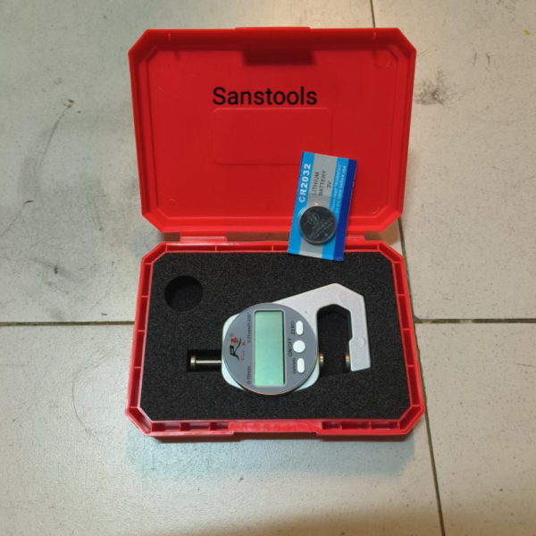 

Thickness Gauge digital 0-10mm 0.01mm pengukur ketebalan benda murah Berkualitas