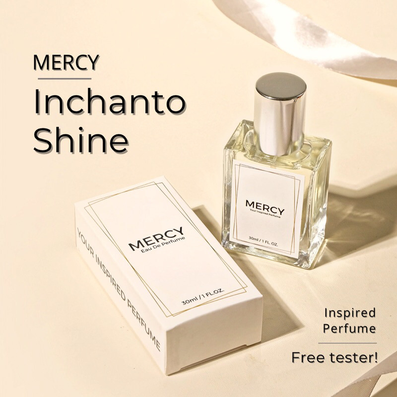 [ MERCY ] Inchanto Shine Inspired Perfume Dupe Original Parfum Parfume Wanita