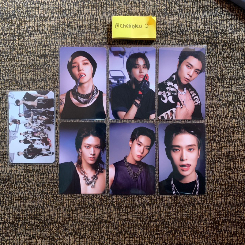 NCT 127 Smart Album - 2 Baddies (SMC/Nemo Ver) Taeil Johnny Taeyong Yuta Doyoung Jaehyun Jungwoo PC