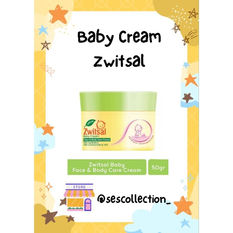 Baby Cream Zwitsal