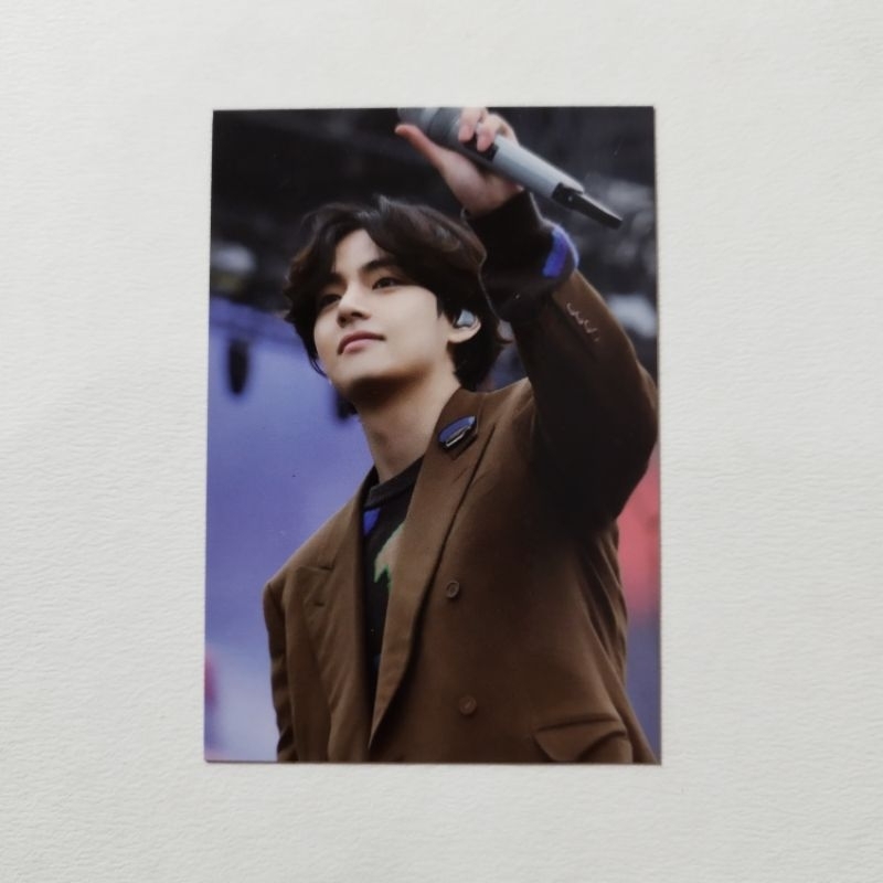 Taehyung PTD Behind The Stage Hybe Insight