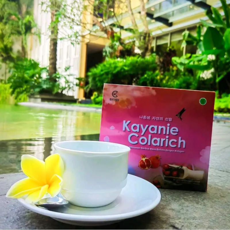COLARICH KAYANIE/COLAGEN KAYANIE