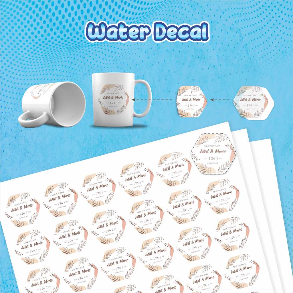 

CETAK - PRINT STIKER DECAL A3+ MURAH & INSTAN