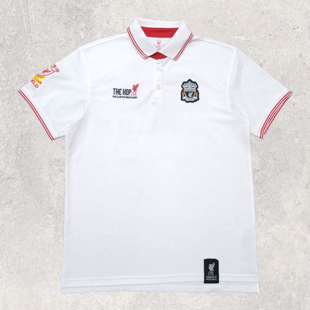 POLO SHIRT LIVERPOOL OFFICIAL SECOND ORIGINAL