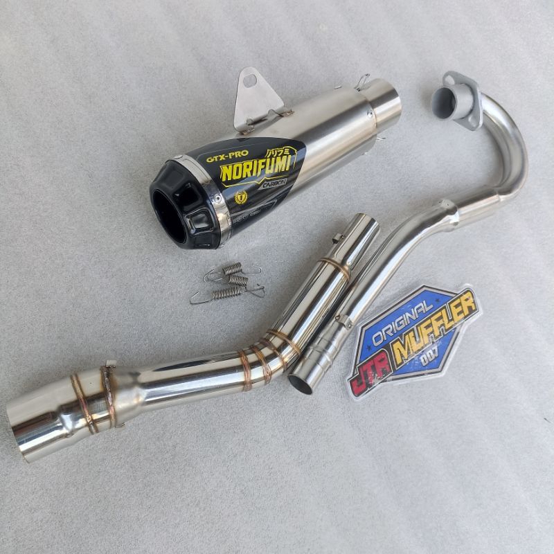 Knalpot Norifumi GTX PRO KLX 150 CRF 150L DTRACKER 150
