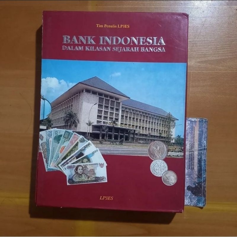 Buku BANK INDONESIA Dalam Kilasan Sejarah Bangsa