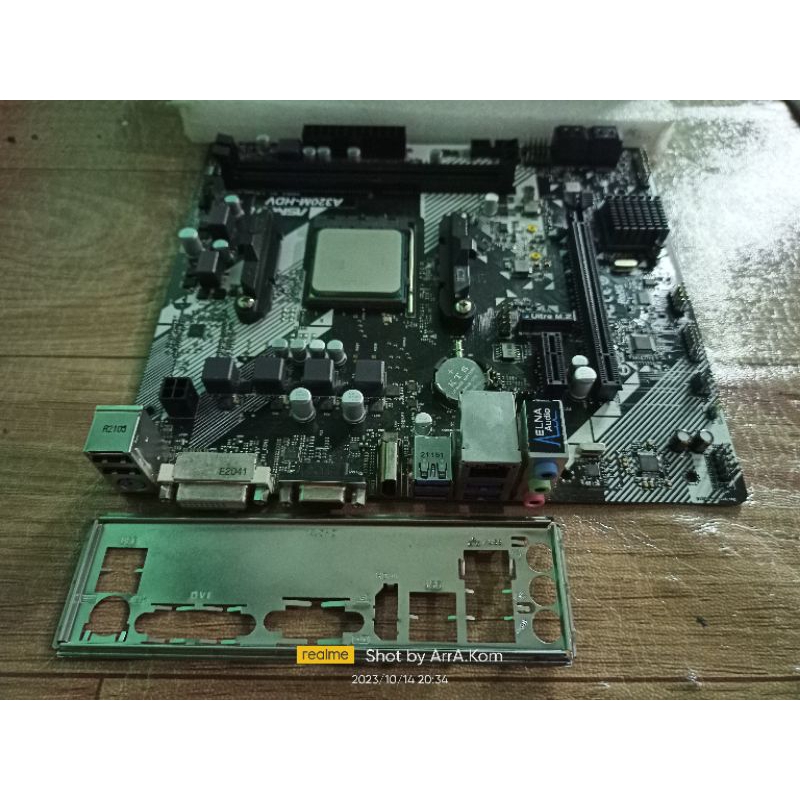 .:: PAKET AMD ATHLON 3000G + MOBO A320 SOCKET AM4 ::.