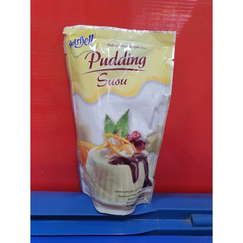 

Nutrijell Pudding Susu Rasa Vanila 120gr