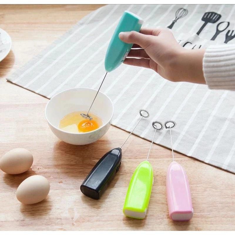 COD Mixer Mini Portable Hand Mixer Electric Hand Alat Pengocok Coffee Telur