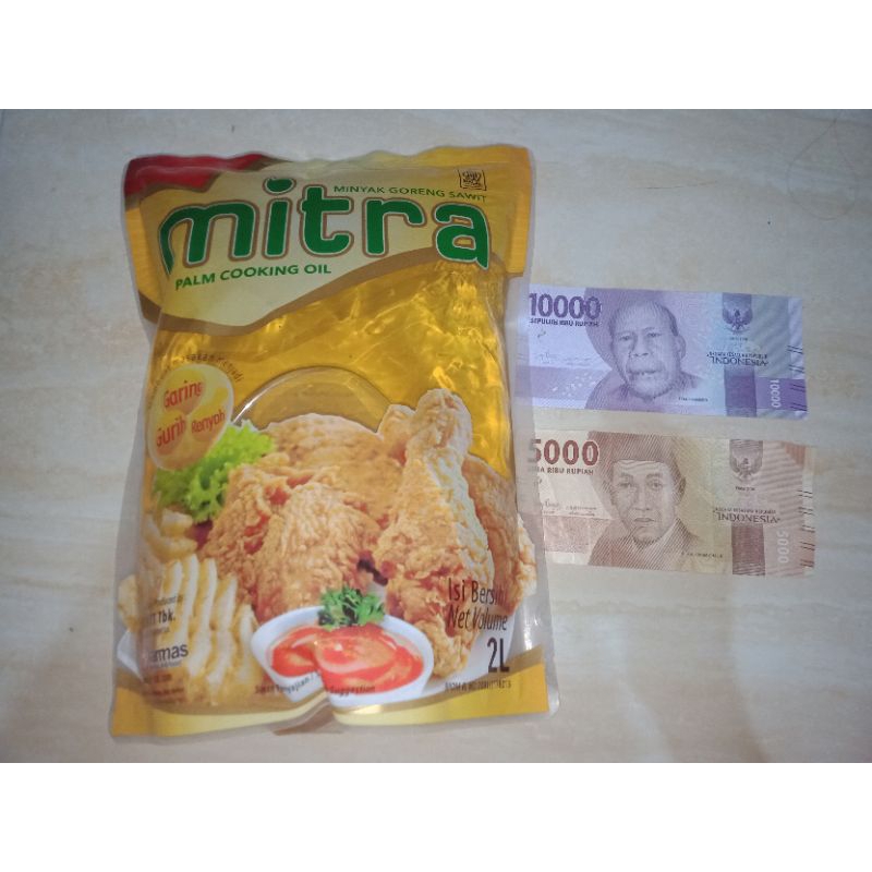 

2LITER MINYAK + CASHBACK 15