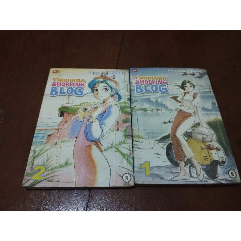 komik yokohama shopping blog 1-2 tanat fullset