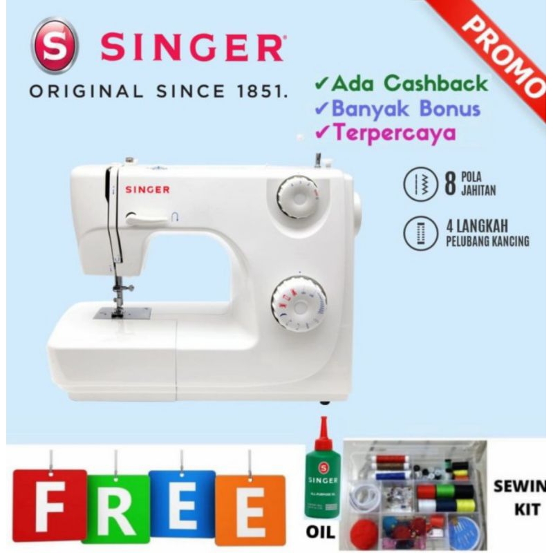 Mesin Jahit SINGER 8280 portable