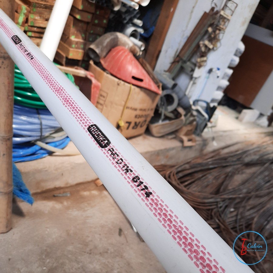 Pipa PVC 1 1/2 inch RUCIKA D ( 1 Meter )