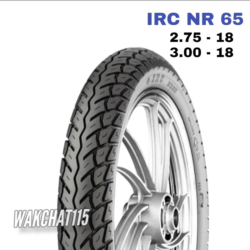 BAN LUAR IRC NR65 RING 18 UKURAN 275 300 RX KING RX RXS SCORPIO
