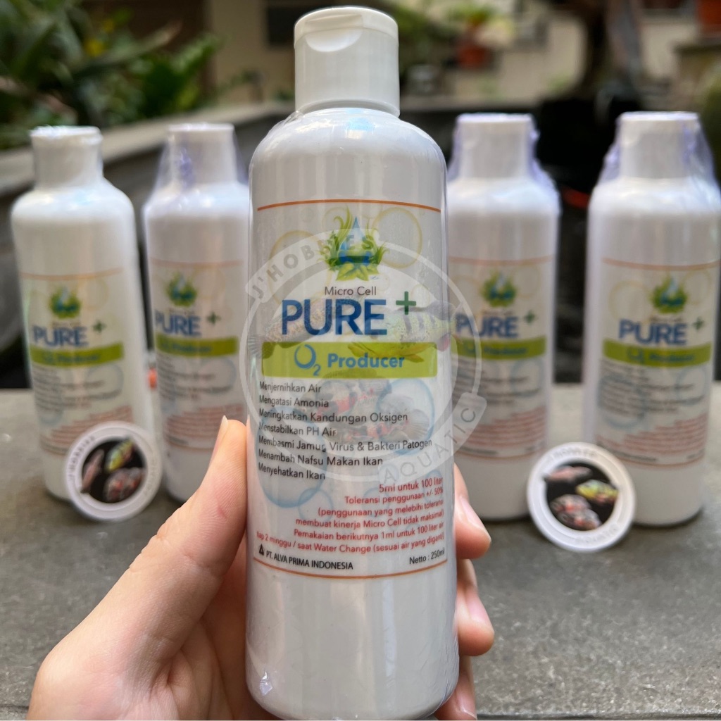 PURE+ PURE PLUS by MICRO CELL 250 ml