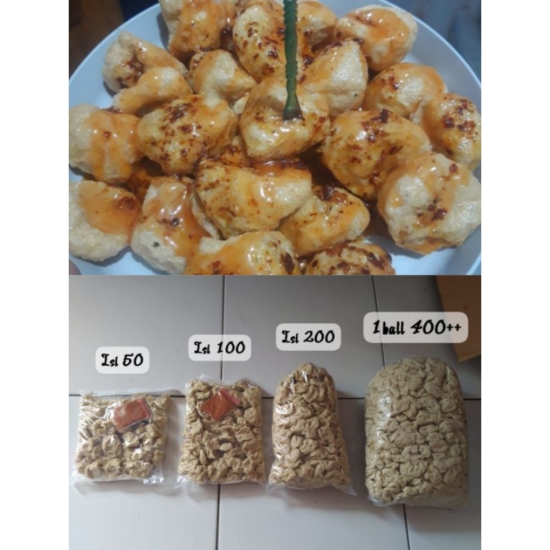 

Basmut Ikan Mentah Isi 100pcs