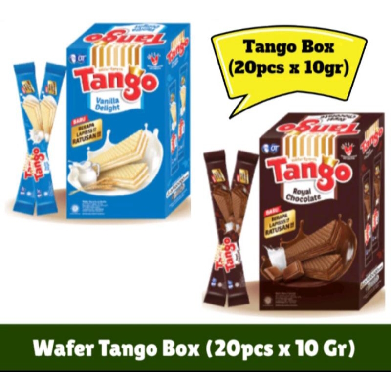 Tango wafer isi 20 1 kotak