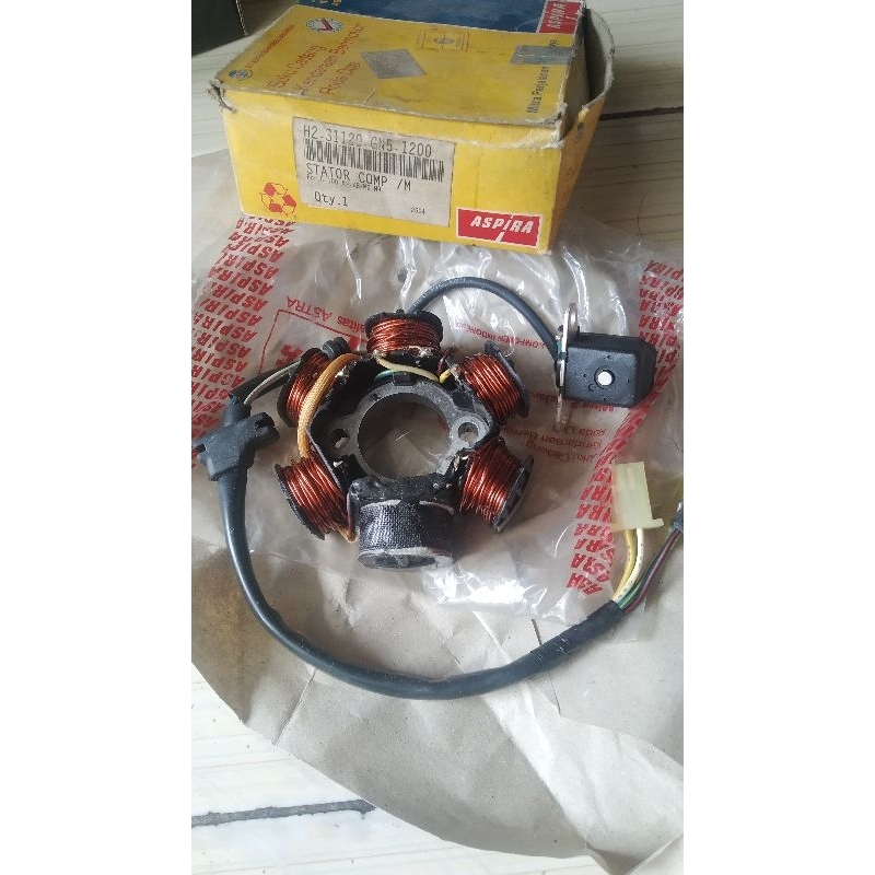 Sepul spul pengapian assy honda astrea grand gren original Aspira Nos