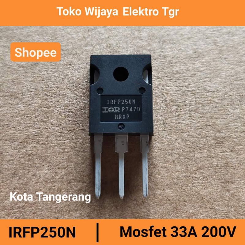 Mesin Las Sparepart | IRFP250N Mosfet 33A 200V