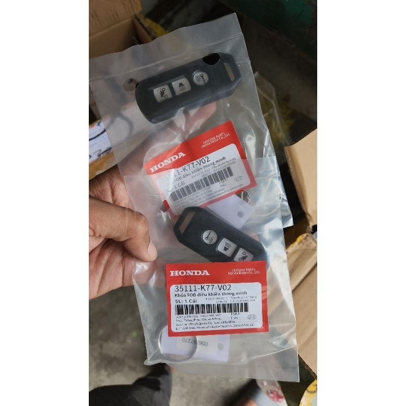 remote honda pcx 150 dan adv 150 original