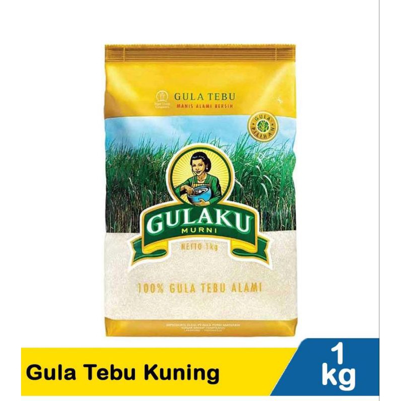 

Gulaku Gula Pasir Premium Orginial 1Kg (Kuning)