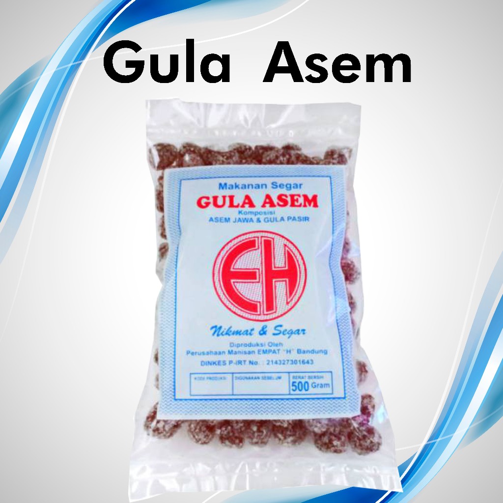 

Oleh Oleh Permen Asem EH 500gr