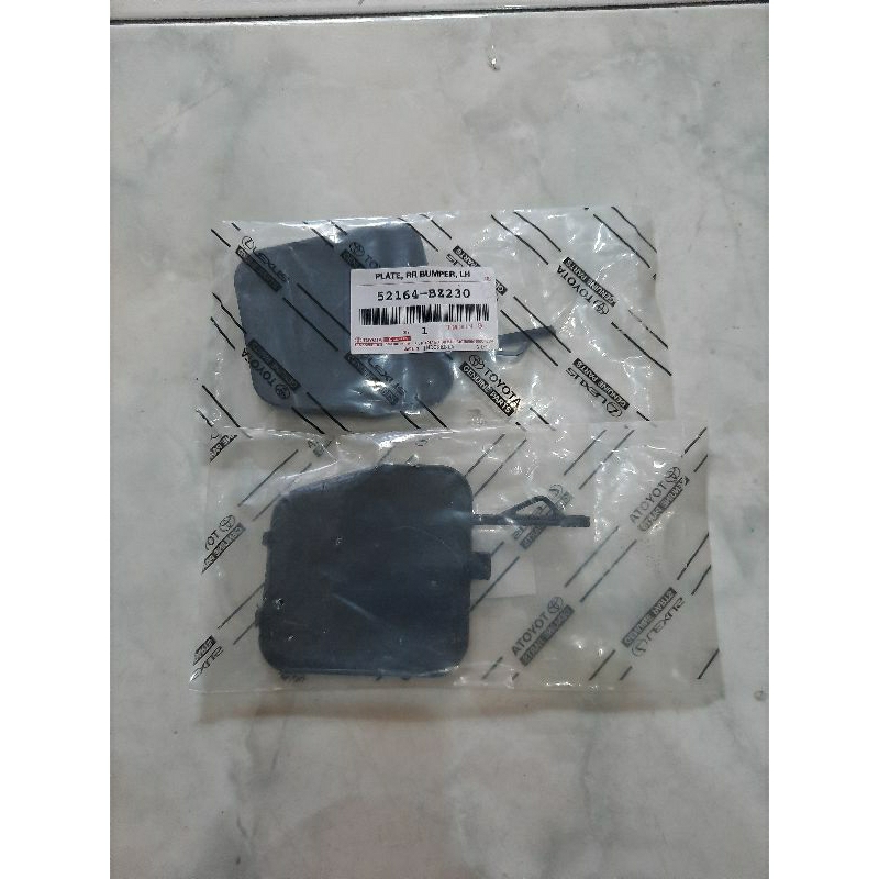 towing tutup derek bumper belakang avanza xenia 2019 2020 2021 ori