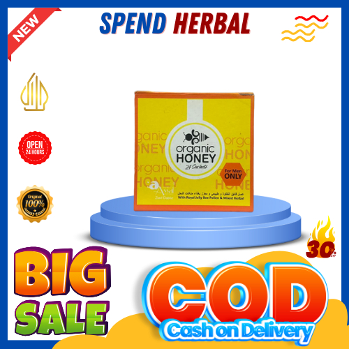 Organic Honey Royal 24 Sachet Original BPOM