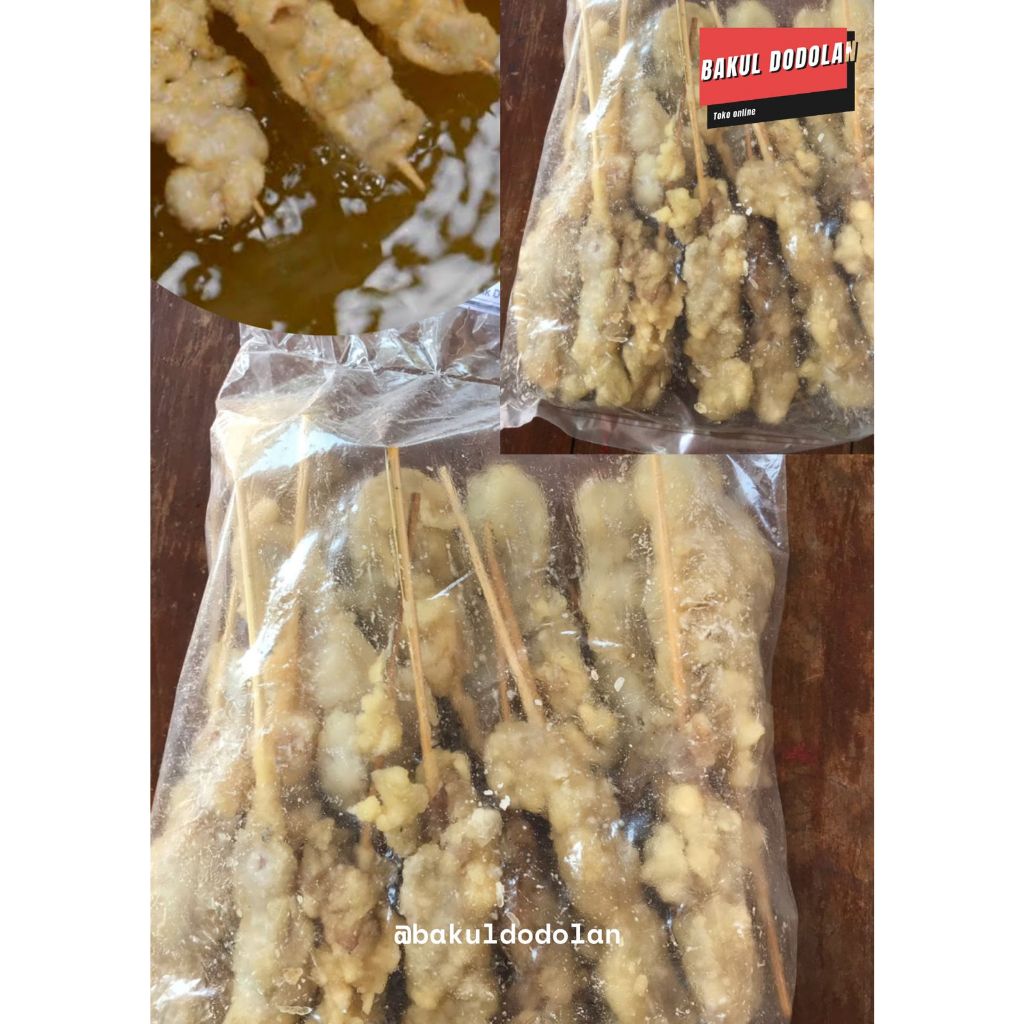 

sate usus BAROKAH isi 18 biji #FROZENFOOD #FROZENFOODMURAH